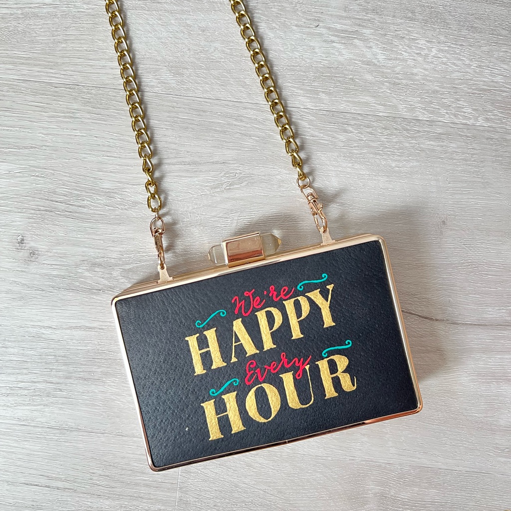 Happy Hour Clutch